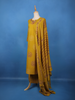 Mustard Yellow Mandala Print Cotton Salwar Suit - Diadem