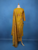 Mustard Yellow Mandala Print Cotton Salwar Suit - Diadem