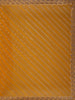 Mustard Yellow Paisley Embroidery Georgette Fancy Saree