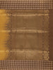 Mustard Yellow Semi Tussar Silk Abstract Designed Saree - Diadem