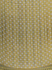 Mustard yellow Floral Designed Semi Tussar Saree - Diadem