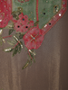 Muted Cocoa Brown Floral Embroidered Design Crepe Palazzo Suit with Dupatta