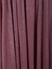 Muted Dusty Mauve Solid Design Shimmer Pleated Party Wear Gown