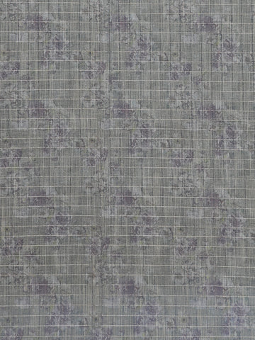 Muted Lavender Striped Design Tussar Silk Saree - Diadem