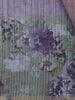 Muted Lavender Striped Design Tussar Silk Saree - Diadem