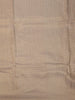 Muted Mauve Purple Striped Woven Design Tussar Saree with Contrast Animal Motif Border