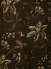 Muted Olive Green Floral Printed Design Cotton Straight Cut Salwar Suit with Dupatta