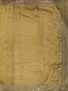 Muted Olive Green Floral Vine Zari Embroidered Design Pure Banarasi Silk Festive Saree with Designer Border