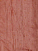 Muted Peach Floral Thread Embroidered Design Pure Tussar Saree with Lace Border