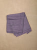 Muted Purple Floral Embroidered Design Tissue Unstitched Salwar Material with Dupatta