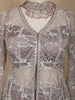 Muted Purple Sequins And Beads Embellished Net Lehenga