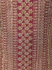 Muted Raspberry Pink Abstract Sequins and Beads Embroidered Design Banarasi Party Wear Palazzo Suit with Matching Dupatta