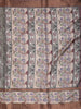 Muted Sage Green Abstract Printed Design Semi Tussar Saree