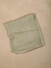 Muted Sage Olive Green Floral Thread Embroidered Design Cotton Unstitched Salwar Material
