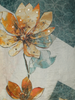 Muted Teal Blue Floral Printed Design Cotton Salwar Suit with Dupatta
