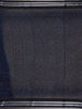 Navy Blue And Beige Abstract Brush Print Chandheri Cotton Saree