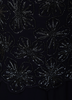 Navy Blue Beaded Embroidery Georgette Palazzo Suit