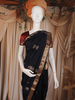Navy Blue Butta Woven Design Kanchipuram Silk Saree with Zari Border