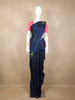 Navy Blue Butta Woven Kanchipuram Silk Saree