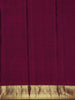 Navy Blue  Butta Woven Kanchipuram Silk Saree