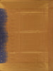 Navy Blue Checked Butta Design Semi Tussar Saree