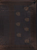 Navy Blue Floral Brocade Design Banarasi Silk Saree - Diadem