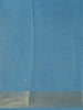 Navy Blue Floral Designed Semi Tussar Saree