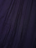 Navy Blue Floral Design Georgette Ready To Wear Saree with Designer Blouse