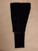 Navy Blue  Floral Designed Velvet Sherwani Suit