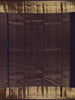 Navy Blue Floral Woven Pure Kanchipuram Silk Saree With Zari Border