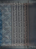 Navy Blue Geometric Printed Chandheri Cotton Saree