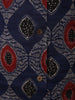 Navy Blue Geometric Printed Design Cotton Palazzo Suit