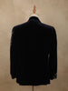 Navy Blue Heavy Beads Embroidered Design Velvet Men's Suit