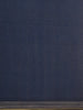 Navy Blue Paisley Design Cotton Saree With Zari Border - Diadem