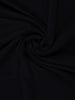 Navy Blue Sequins Design Polynosic Sherwani Suit