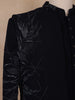 Navy Blue Sequins Design Polynosic Sherwani Suit