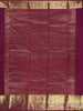 Navy Blue Small Butta Woven Kanchipuram Silk Saree