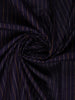 Navy Blue Striped Woven Pure Kanchipuram Silk Saree With Contrast Pallu