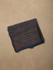 Navy Blue Traditional Leaf Printed Design Cotton Unstitched Salwar Material with Dupatta