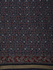 Navy Blue Traditional Printed Design Chanderi Cotton Casual Wear Saree