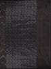 Navy Blue Zigzag Design Kota Cotton Saree