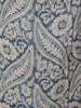 Navy Blue Floral Design Printed Cotton Salwar Suit - Diadem