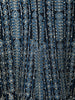 Navy Blue Floral Embroidered Georgette Palazzo Suit - Diadem