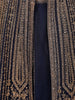 Navy Blue Floral Embroidery Net Bridal Pakistani Lehenga