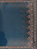 Navy Blue Stone Embellishment Chiffon Saree - Diadem