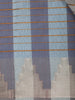 Off-White And Brown Striped Design Semi Tussar Saree