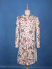 Off-White Floral Embroidered Viscose Sherwani Suit - Diadem
