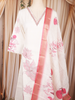Off-White Floral Printed Cotton Salwar Suit
