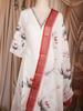 Off-White Floral Printed Cotton Salwar Suit