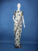Gray Floral Printed Semi Tussar Silk Saree - Diadem